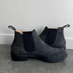 Black Chelsea Blundstone #1971 Boots size US 10 LIKE NEW